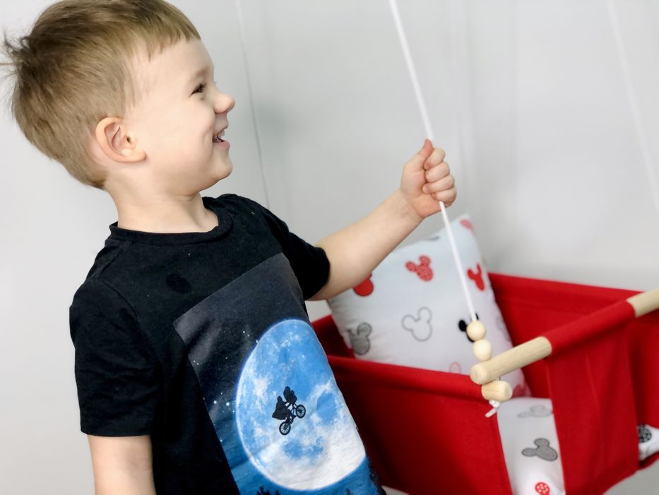 Дитяча гойдалка, качеля, подарунок, Нова!! Для дітей