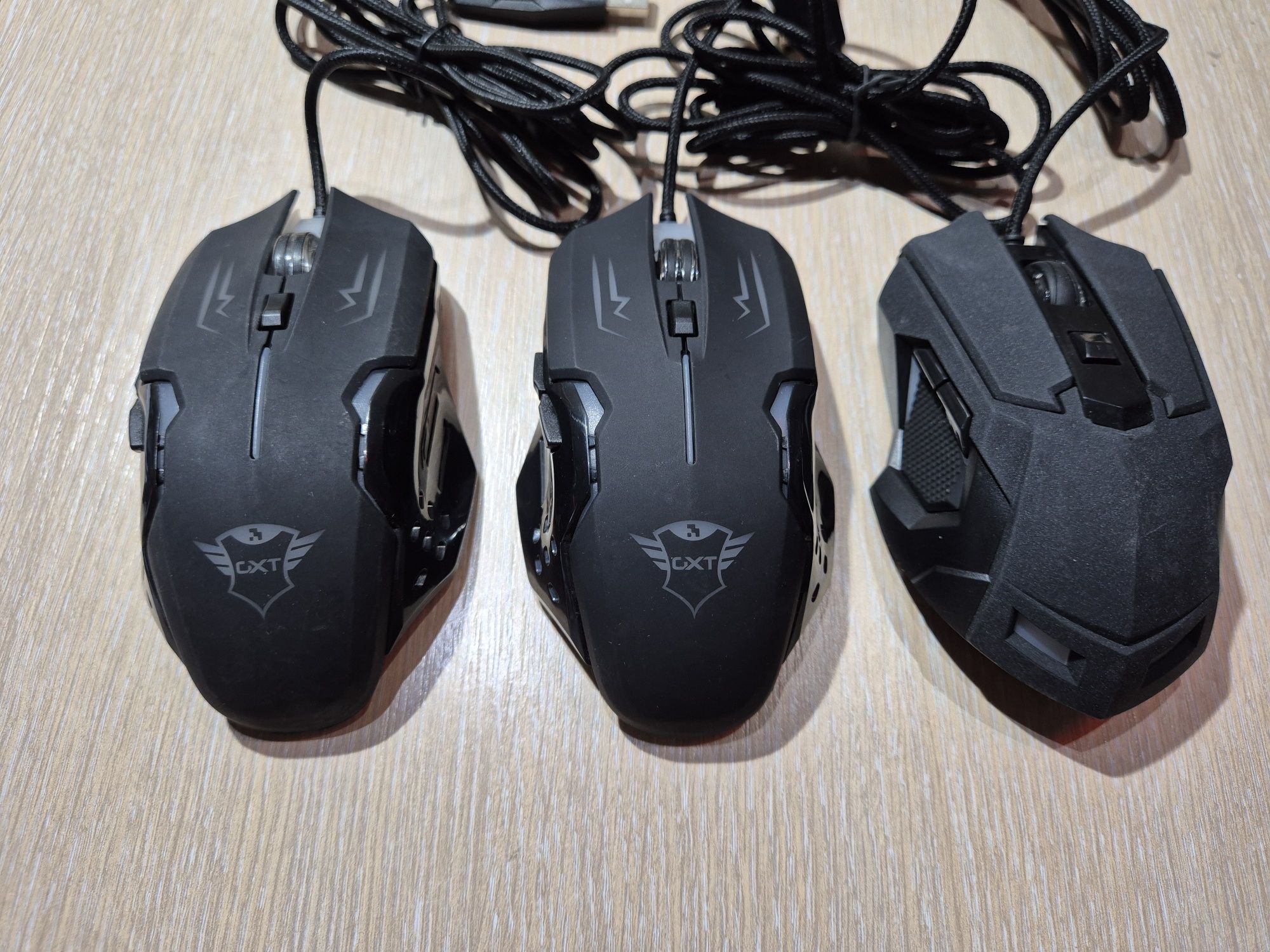 Мишки гральні дротові USB, різні Genius, Trust, Gembird і т.д.