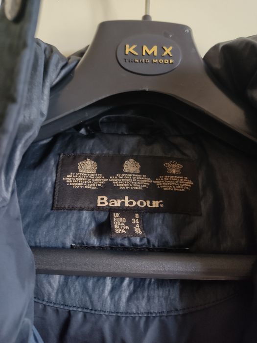 Barbour kamizelka z kapturem