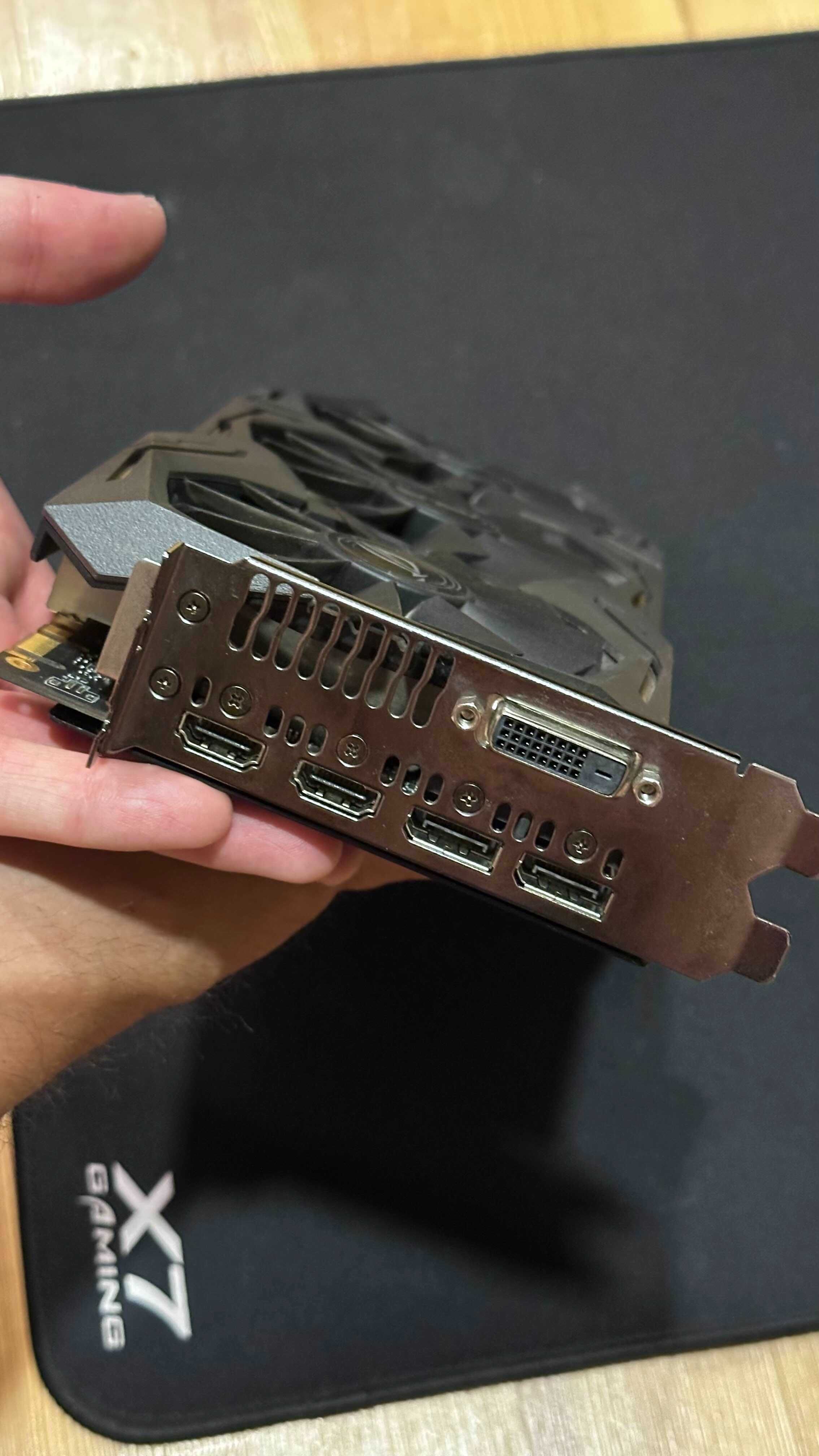 Відеокарта GTX 1070 8Gb (Asus Strix ROG) вживана