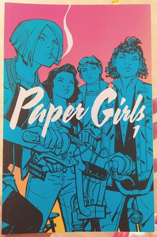 Paper girls vol 1