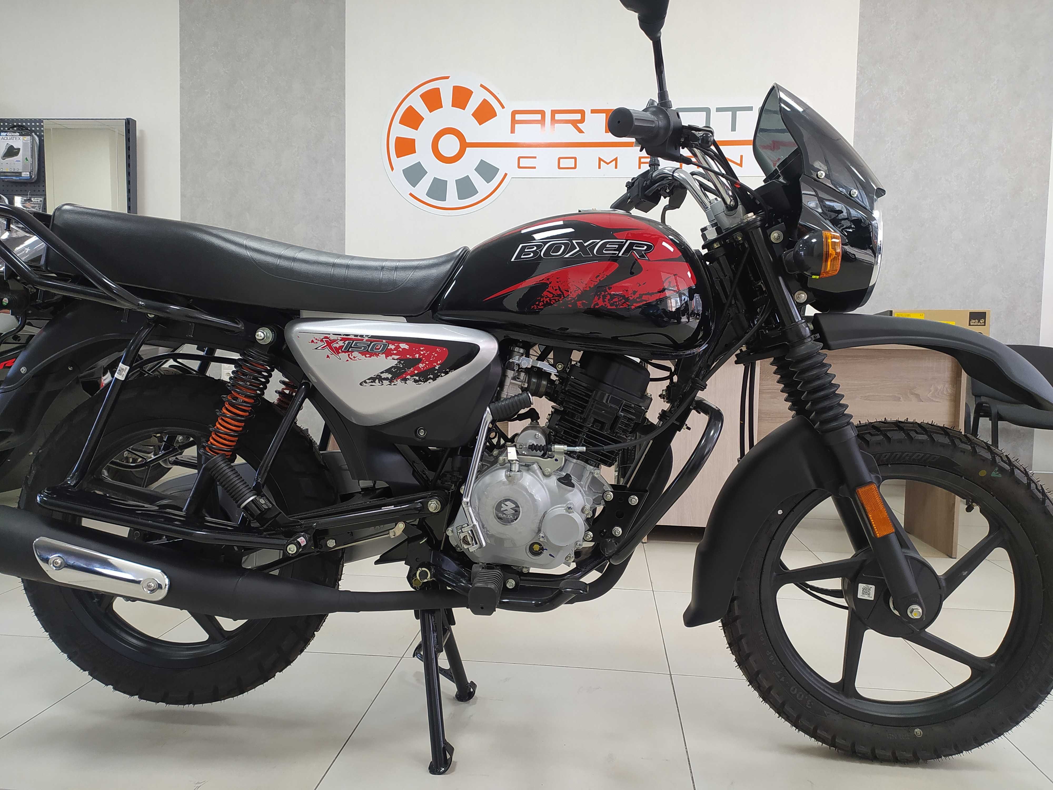 BAJAJ BOXER X 150 UG CROSS . Також інші модифікації.