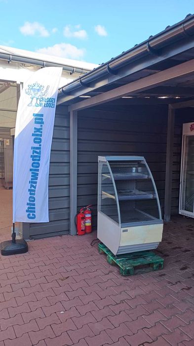 Chłodziarka 45 cm LODÓWKA chłodnia sklep bar DOSTAWA