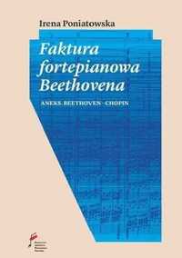 Faktura fortepianowa Beethovena - Irena Poniatowska NOWA