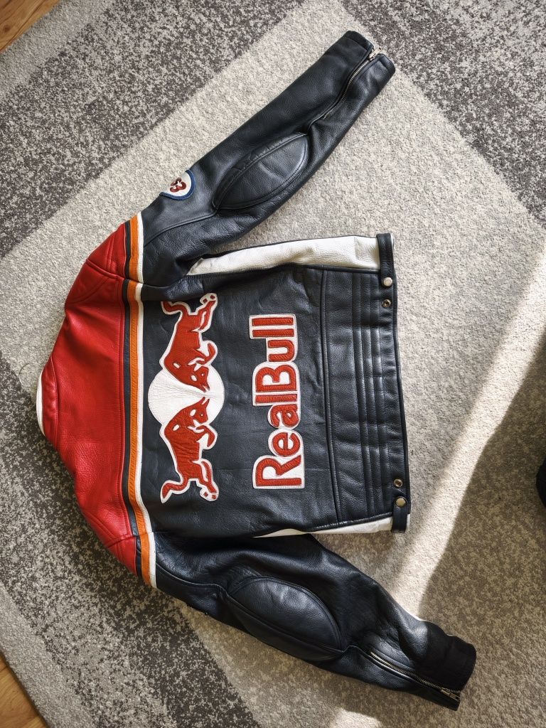 Kurtka skórzana na motocykl