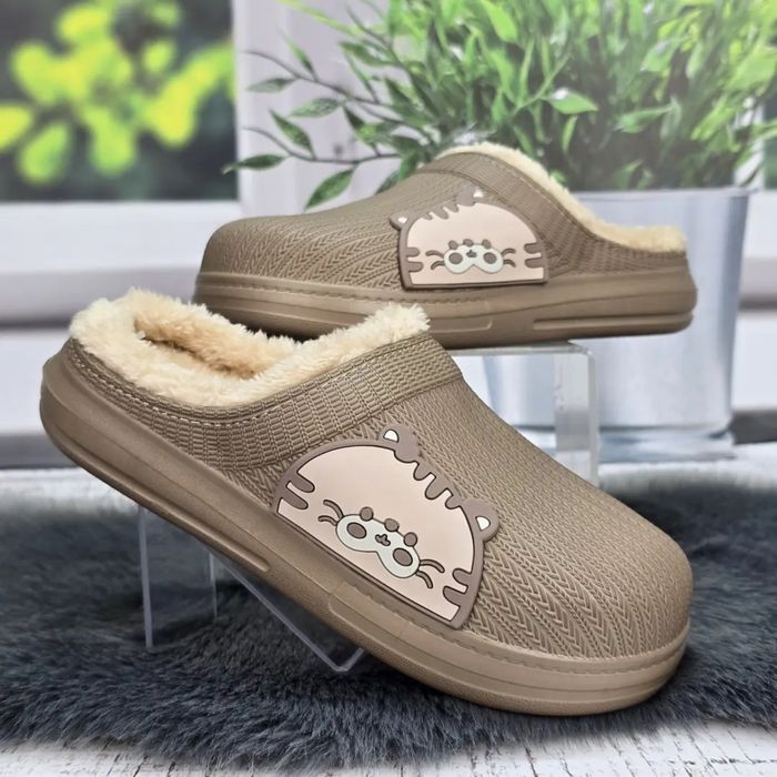 Молодіжні теплі сабо, галоги без задніка 37-41 р (к650М)