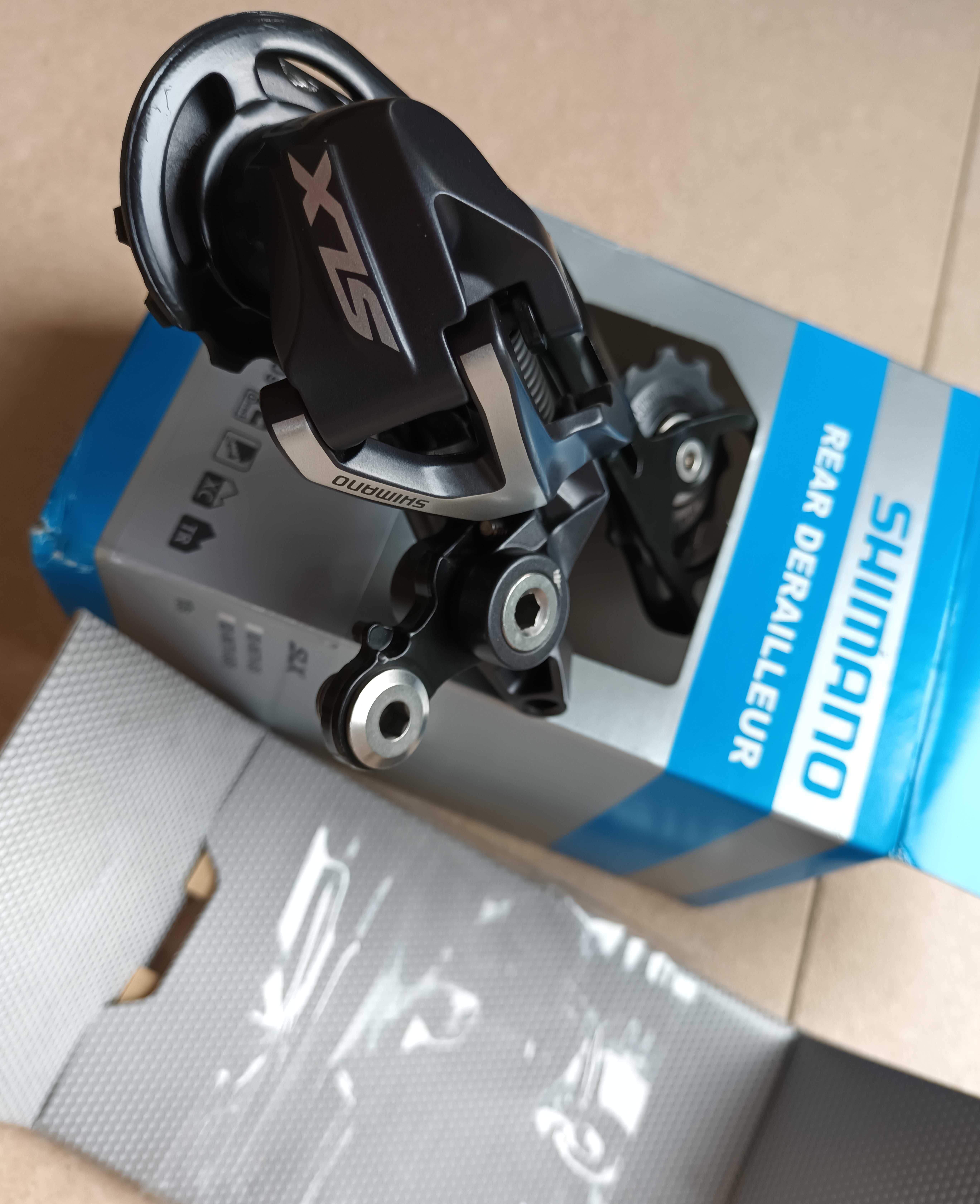 zestaw przerzutek Shimano slx kaseta łańcuch deore