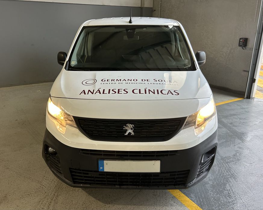 Peugeot Partner 1.5 bluehdi Standard de 2021