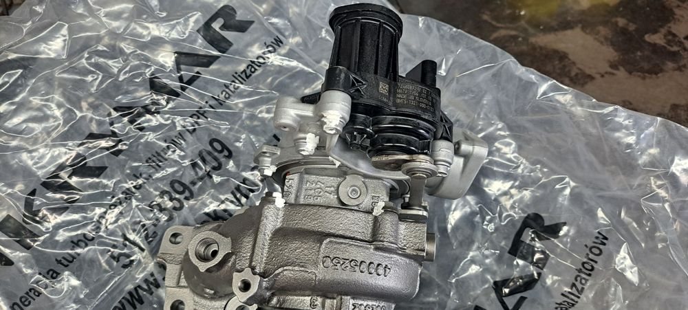Turbosprężarka Opel Astra 1.5 LXD F15DVH