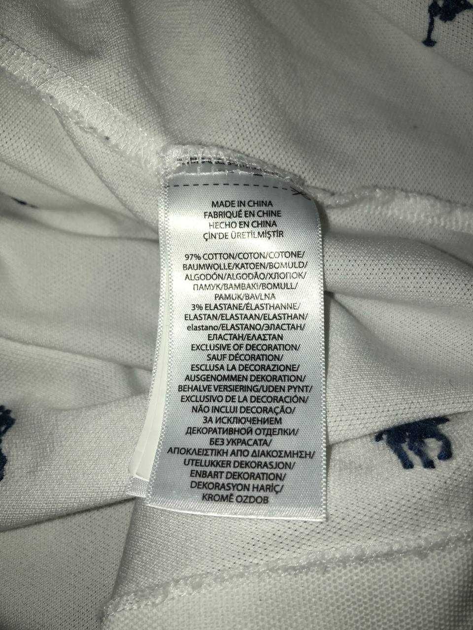 Polo Ralph Lauren футболка поло