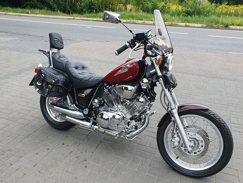 Yamaha Virago Yamaha xv 1100 virago (shadow drag star intruder)
