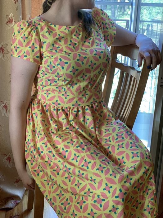 Летнее платье