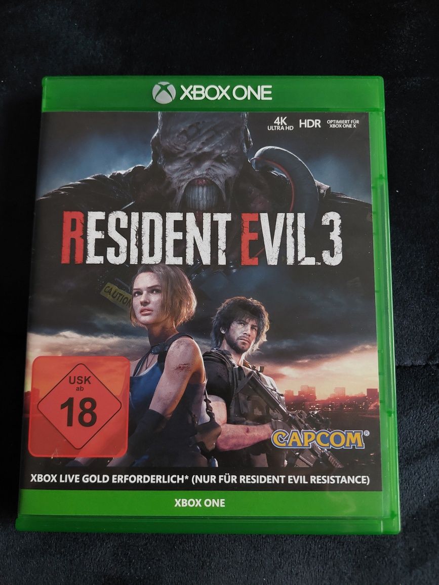 Resident Evil 3, Resistance XBox