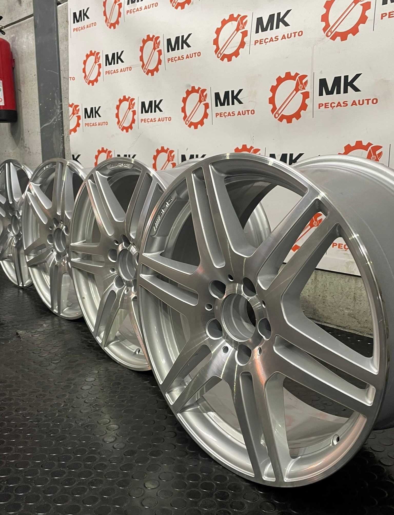 Jantes 18 originais Mercedes-Benz AMG (Furação 5x112) 9Jx18H2 ET54