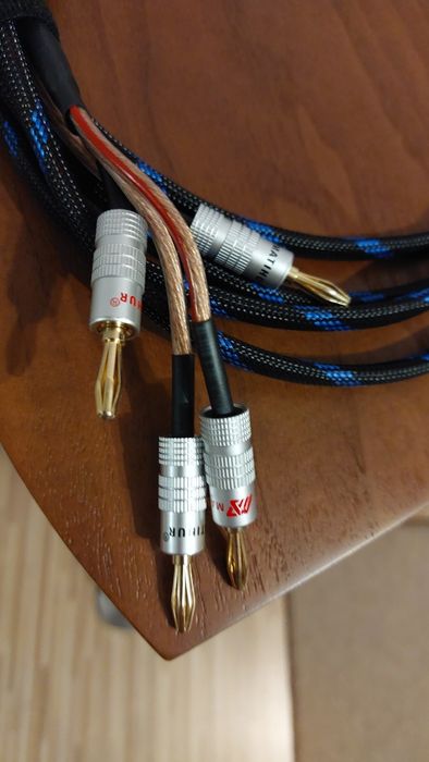 Kable głośnikowe Nakamichi Matihur 2x1.5m