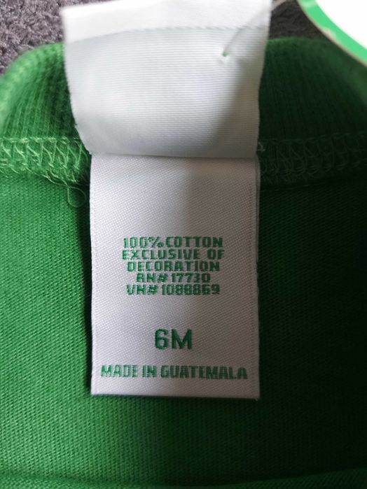 T-shirt dla niemowląt