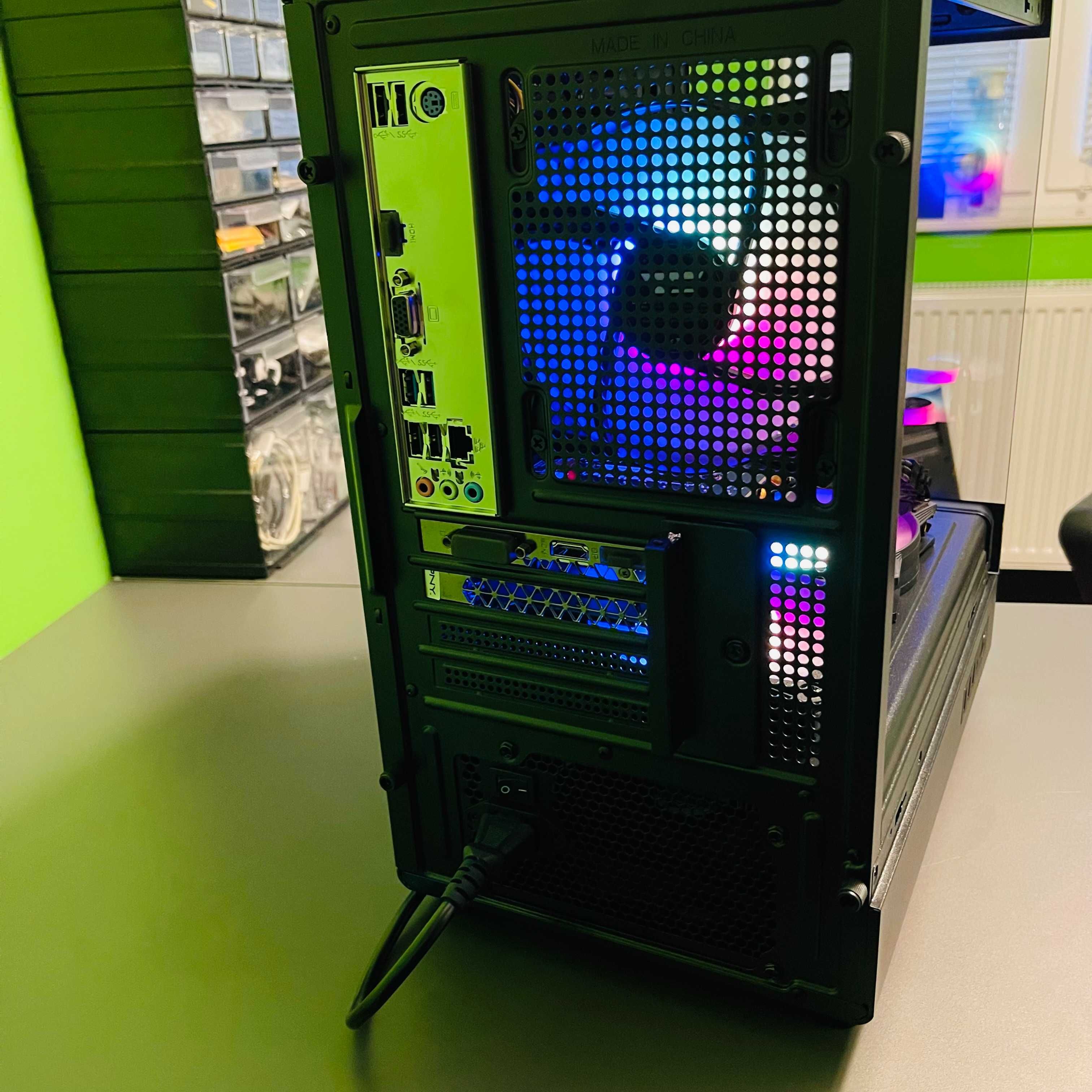 PC Ryzen 3 3100, GTX 1660 Super 6GB, 16GB DDR4
