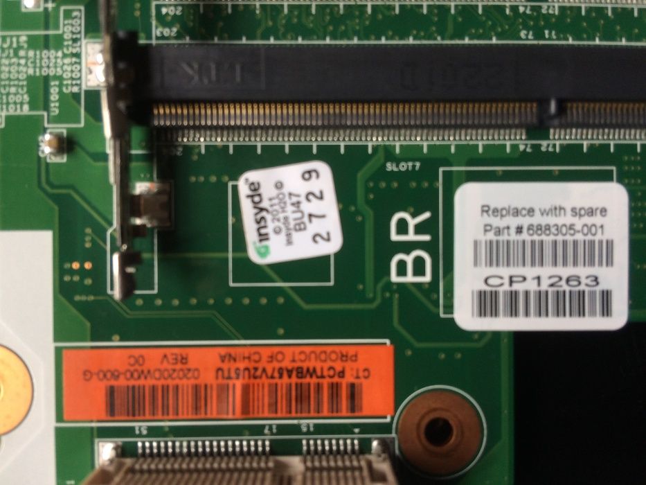 HP Compaq CQ58 AMD, componentes para venda.