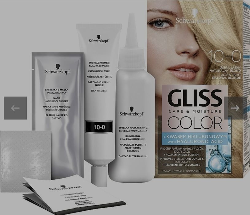 Стойкая крем-краска Color Expert 10.0 Ультросветлый натуральный блонд