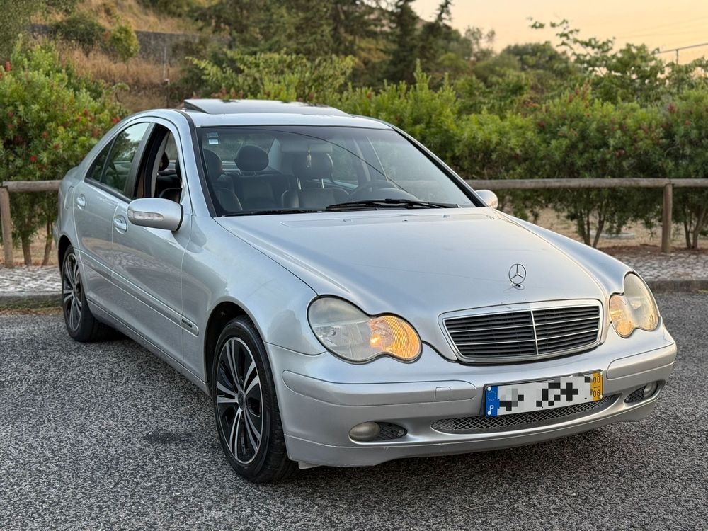 Mercedes-Benz C200 KOMPRESSOR (2.0 Gasolina 162cv) Ano 2000