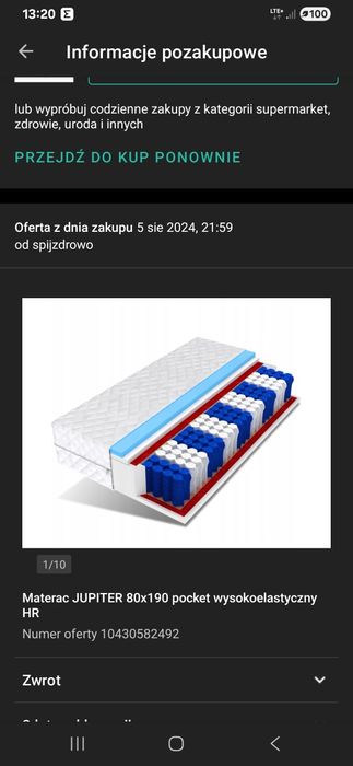 Łozko łóżka materac  dzieciece