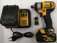 Zakrętarka klucz udarowy Dewalt DCF880 + 2x Akumulator