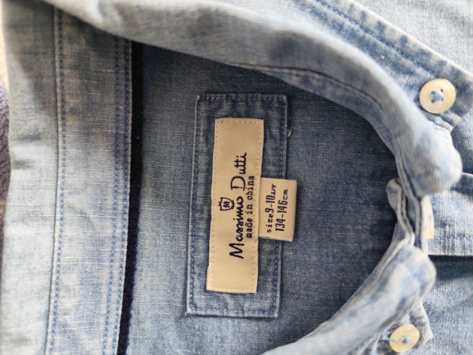 Koszula dżinsowa Massimo Dutti 134-146