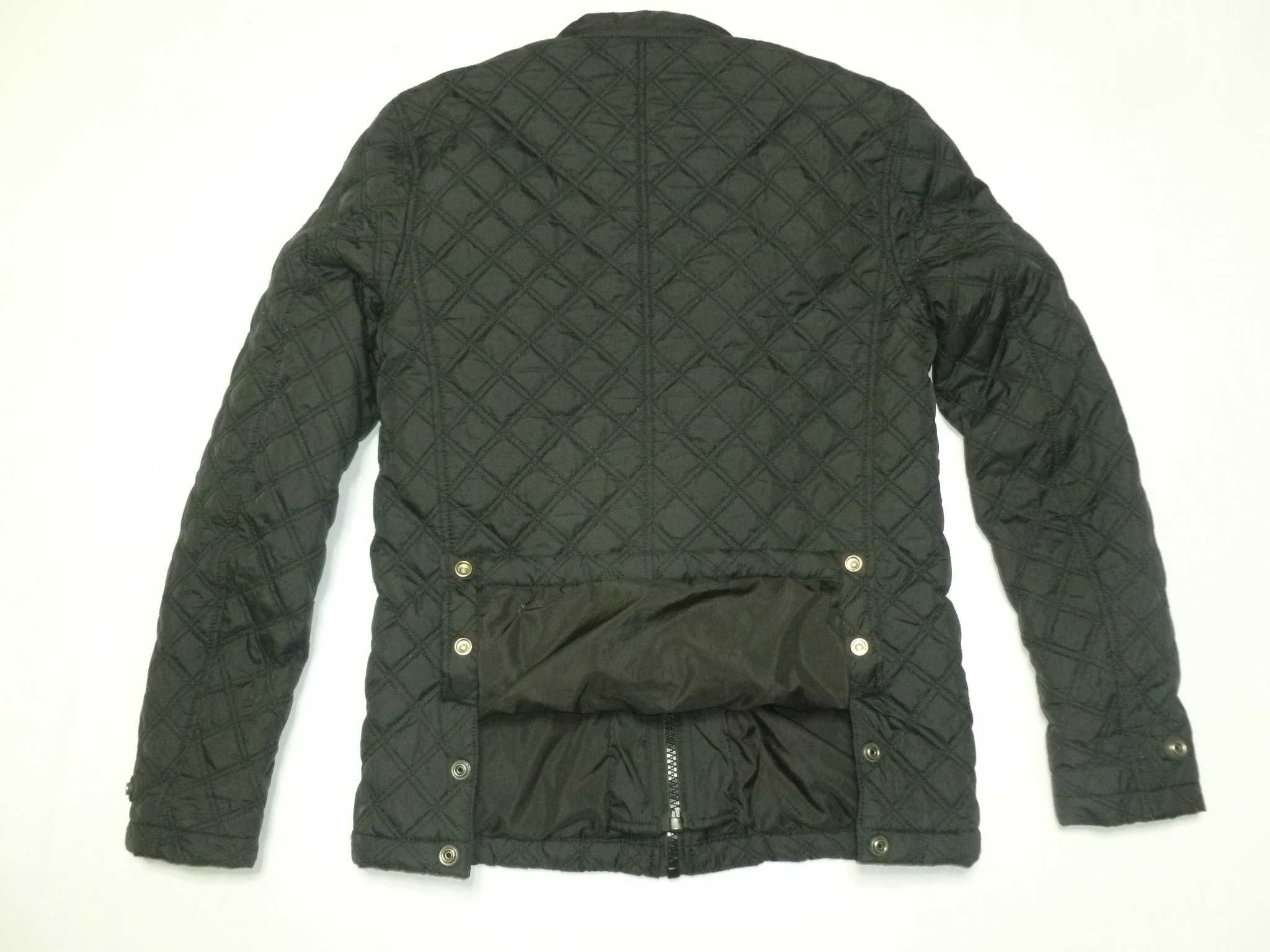 На юношу/парня стёганая куртка, мотокуртка Superdry, S (46)
