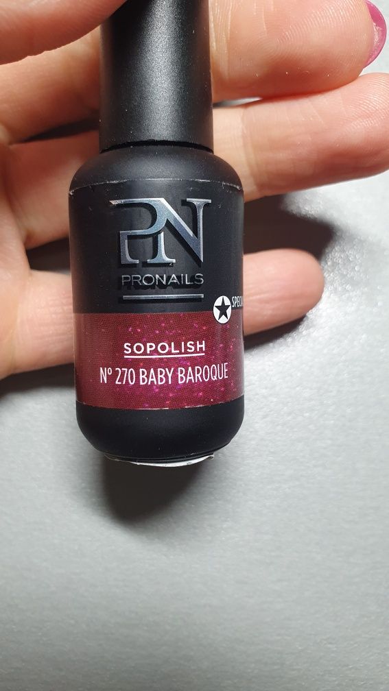 Lakier hybrydowy pronails baby baroque