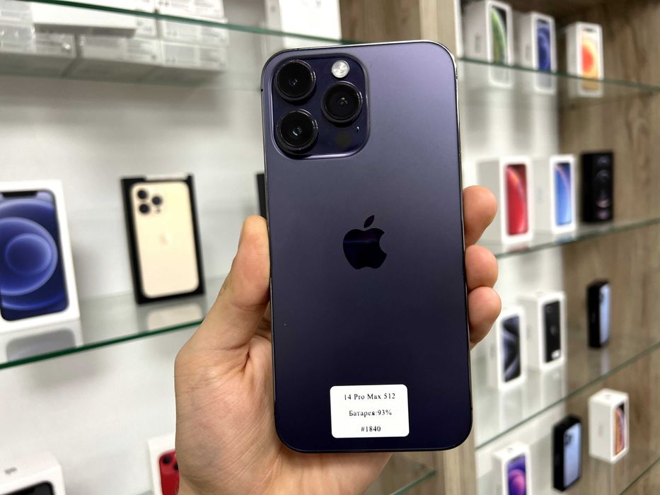 iPhone 14 Pro Max 512 gb neverlock / Гарантія / Магазин / Обмін