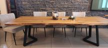 stół dębowy lity dąb premium producent dostępny od ręki 180x100