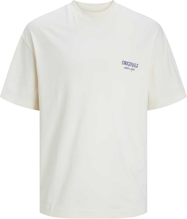 2528 Klasyczny Męski Tshirt Koszulka Jack&Jones Buttercream Bawełna XL