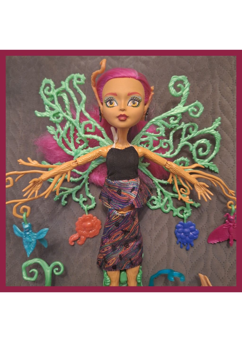 Zestaw lalek Monster High Treesa Leśna,  Lumina,  Wingrid