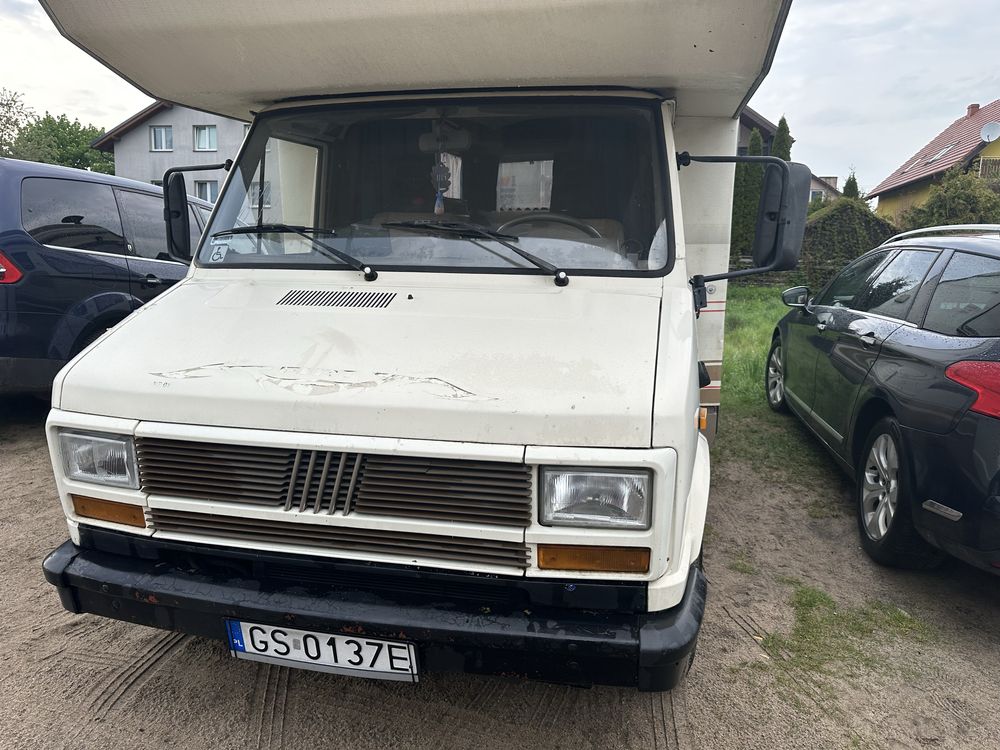 Kamper ducato 2.5d 1988 6 os