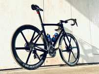 Koła szosowe Bike Ahead Composites BiTurbo Aero
