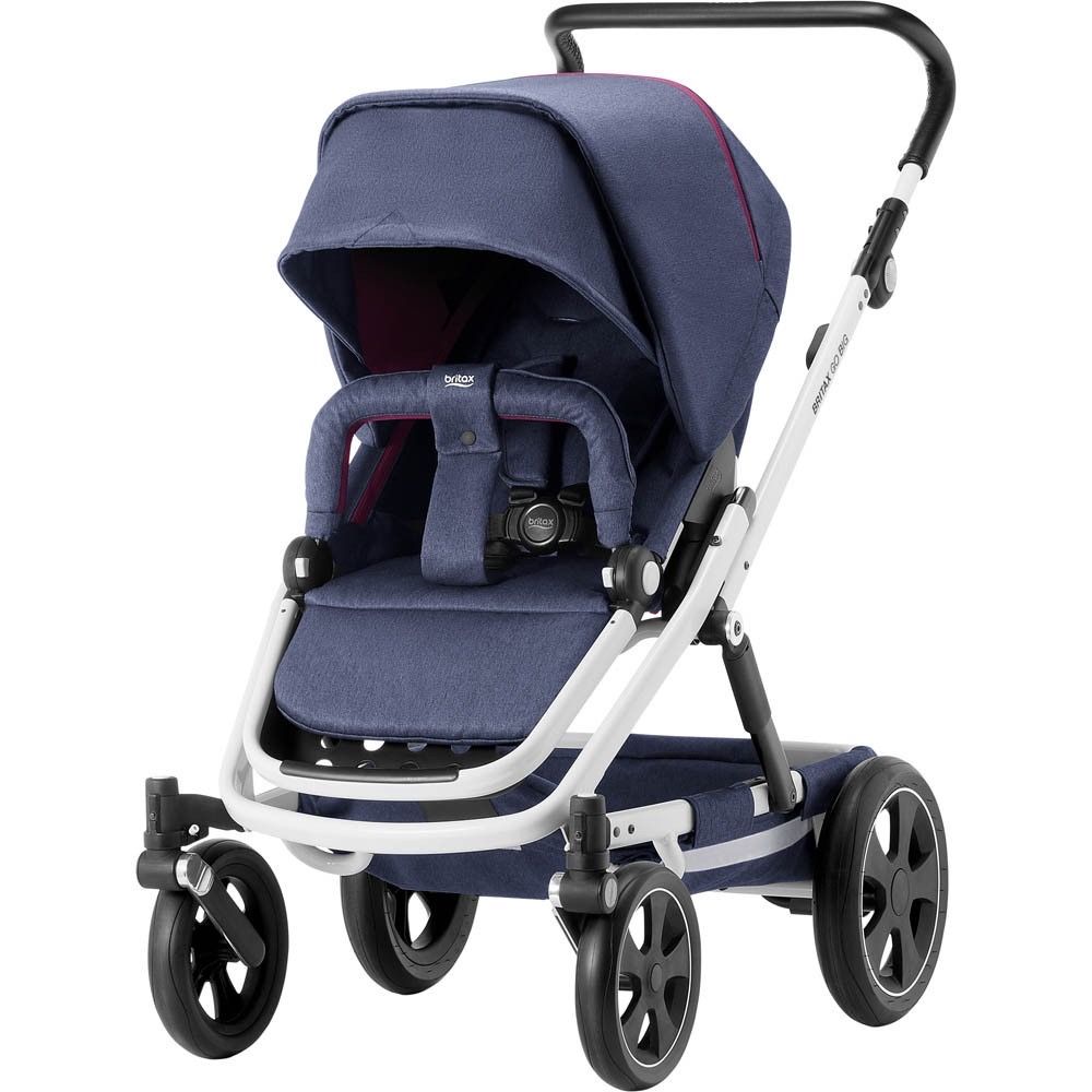 Коляска візочок 2 в 1 britax go big