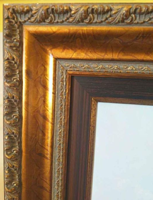 Grande quadro em tela