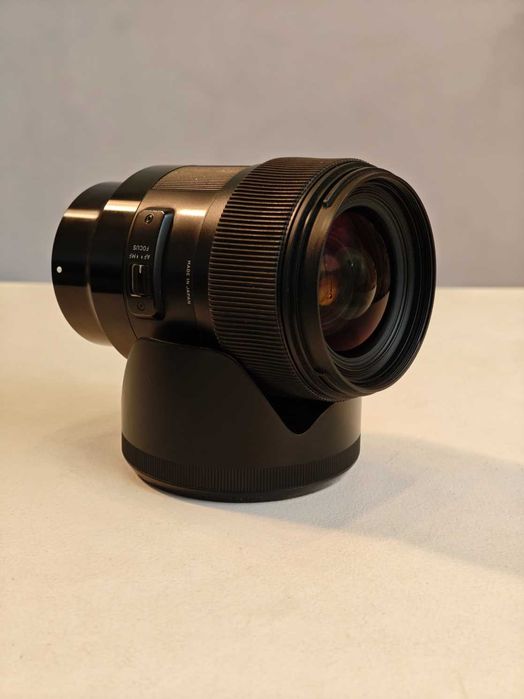 Obiektyw SIGMA 35 mm f/1.4 HSM SONY FE + Filtr HOYA GRATIS!