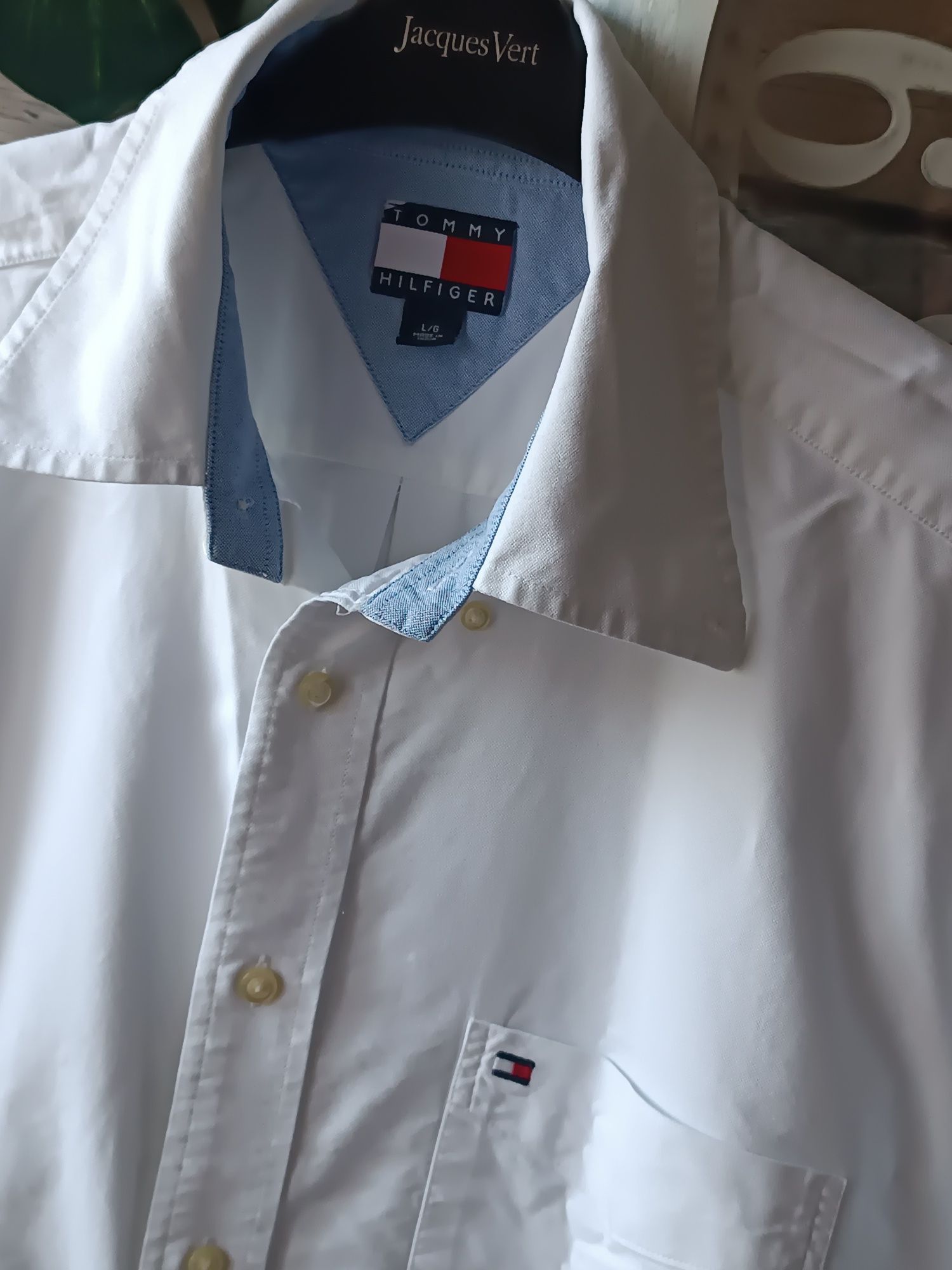 Брендова чолов сорочка Tommy Hilfiger. Р -52