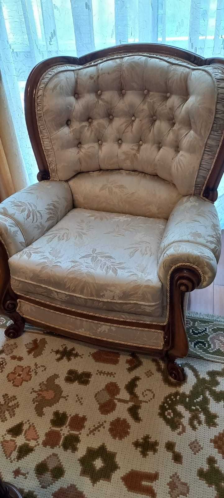 Conjunto de sofá cama 3 lugares + 2 individuais