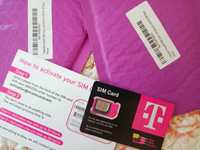Karta SIM USA T-Mobile 30 dni