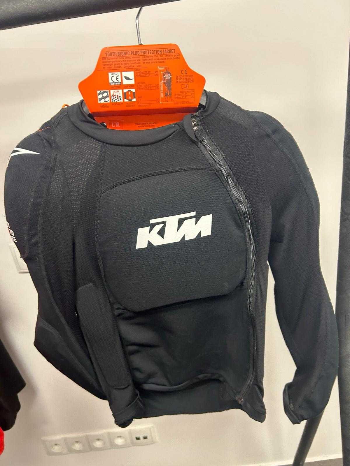 Zbroja alpinestars KTM