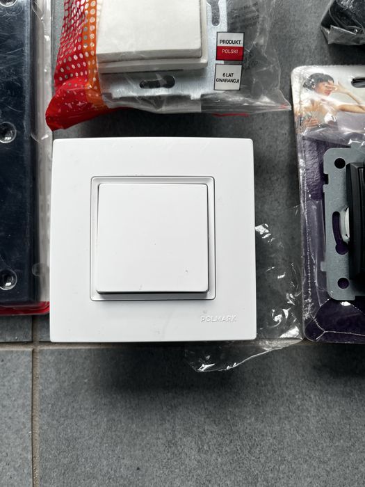 Akcesoria elektryczne Ospel, Polmark, Schneider, Novodvorski - nowe