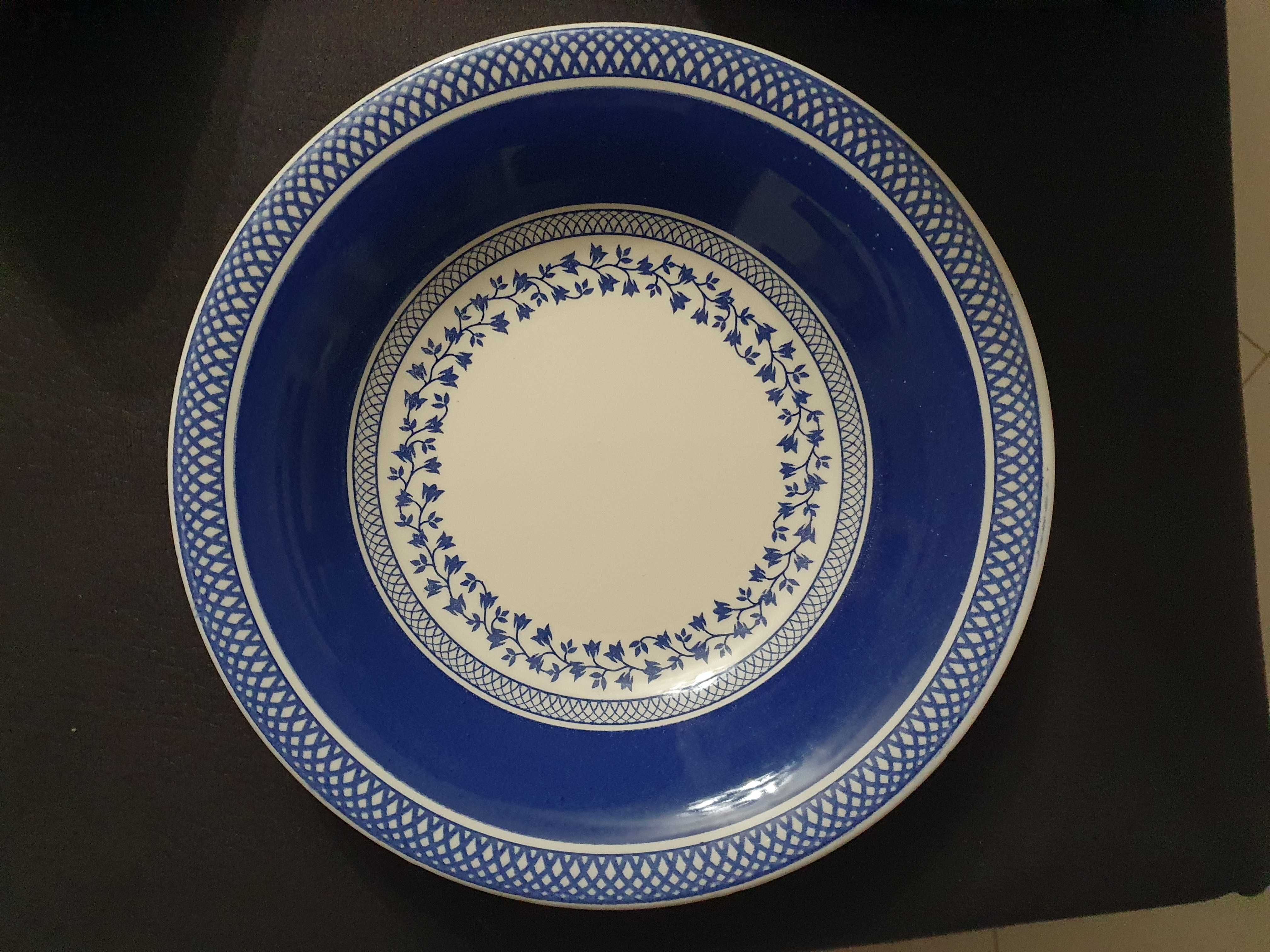 Vintage Prato Azul italia