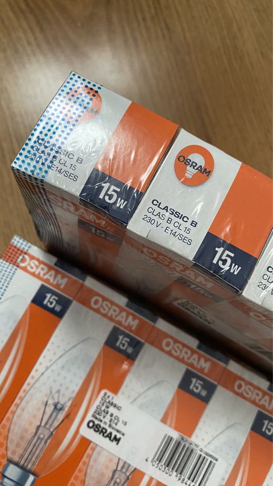 Żarówka Osram 15W świeca E14 E14s