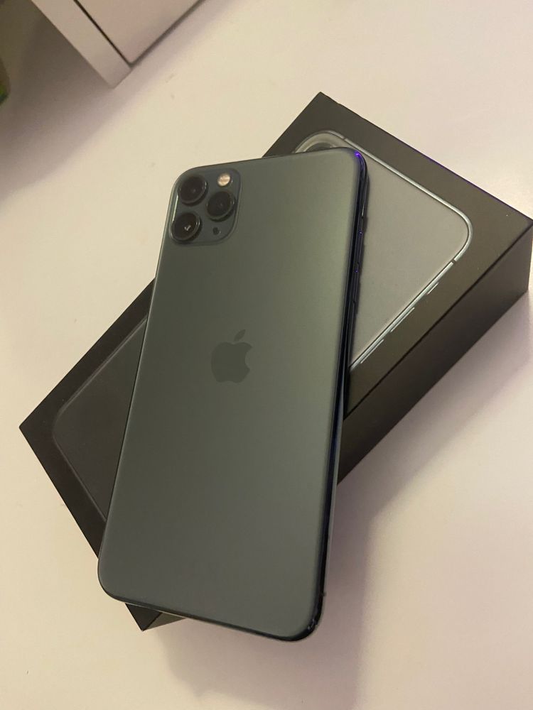 Iphone 11 Pro Max 64g Cinzento