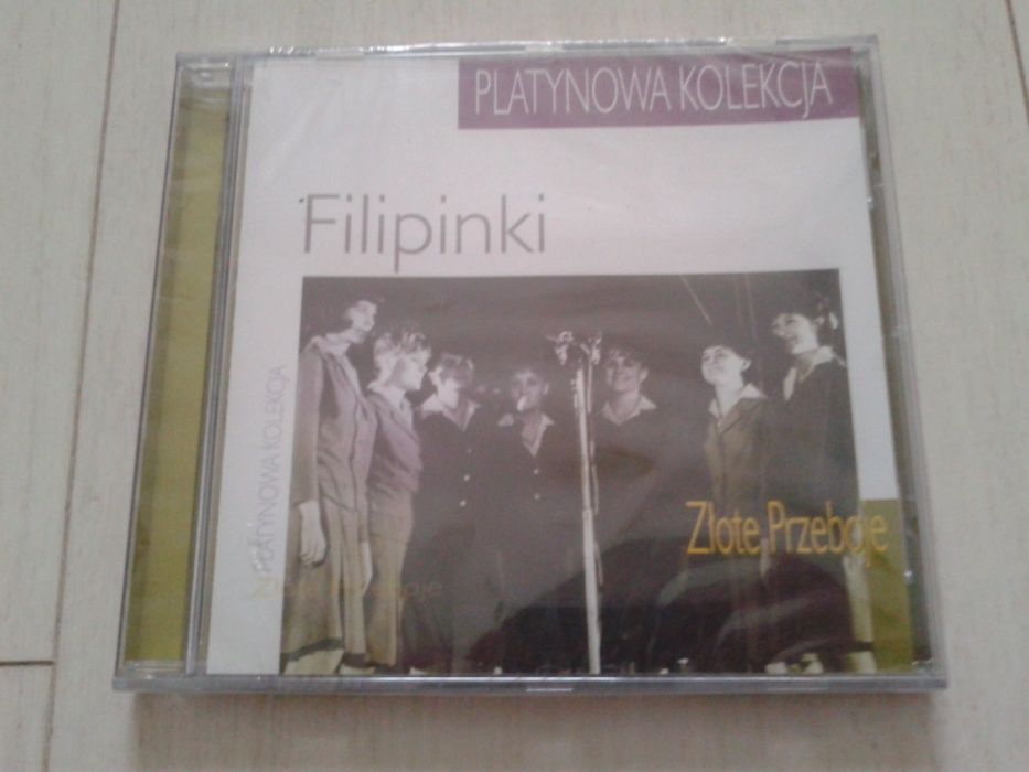 Filipinki - Złote przeboje, Playnowa kolekcja CD