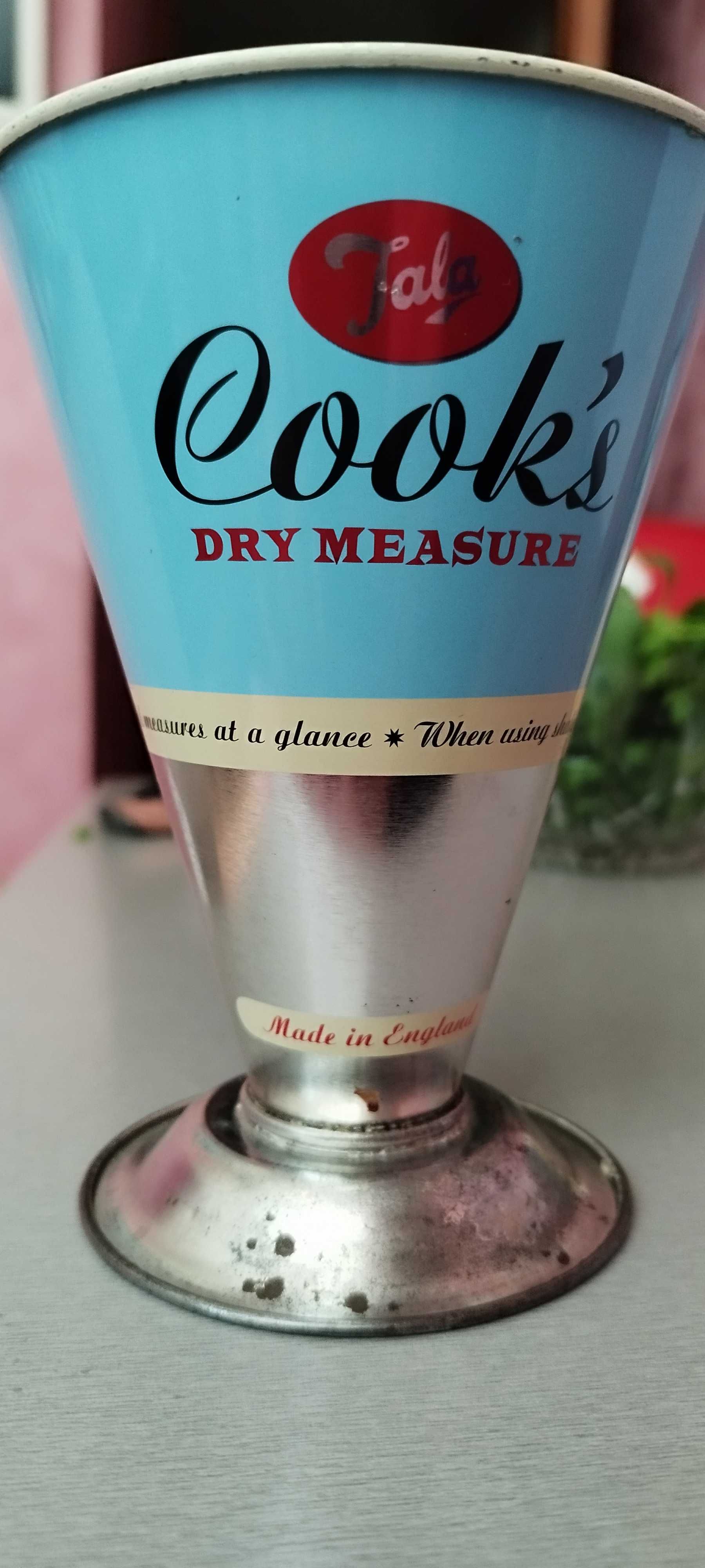 Мірна чашка Tala Cook Dry Measure, вінтажна Англія 1960-х років