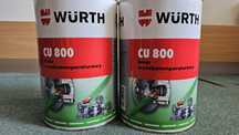 Smar miedziany wurth CU 800 1kg.