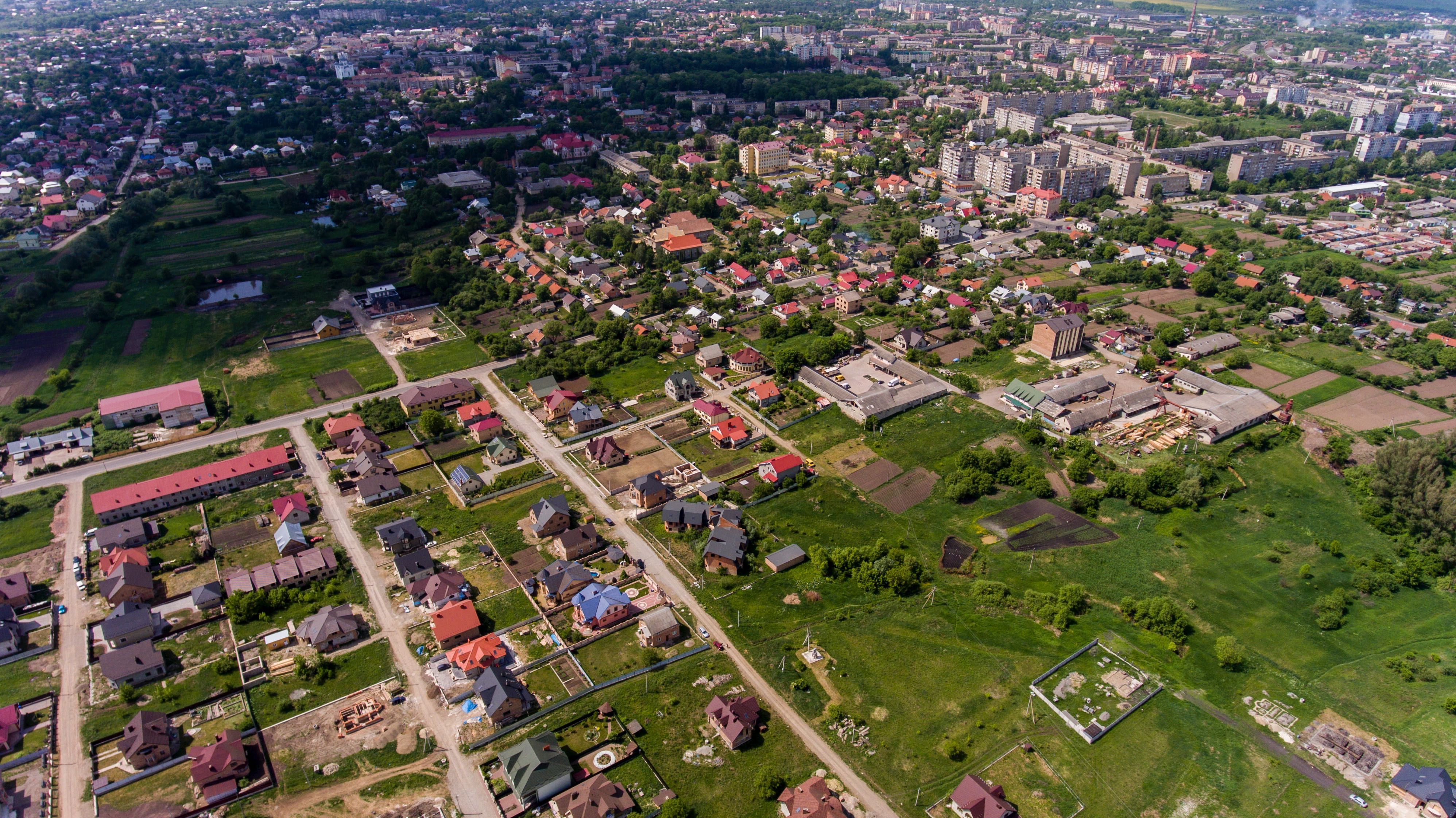 Ділянка для будівництва південна сторона.